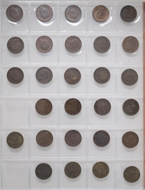 Savoy Coins - Lot of 28 coins of Victor Emmanuel III from 10 ...