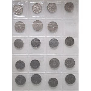 Savoy Coins - Lotto di 19 monete di Vittorio Emanuele III come d...