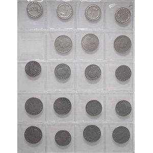 Savoy Coins - Lotto di 19 monete di Vittorio Emanuele III come d...