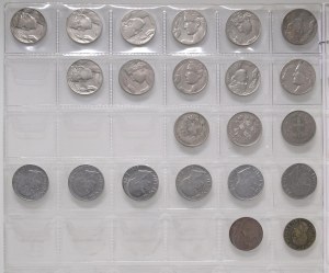 Savoy Coins - Lot of 22 Kingdom coins as pictured,...
