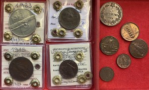 Savoy Coins - Lot of 10 Kingdom coins as pictured, of which ...