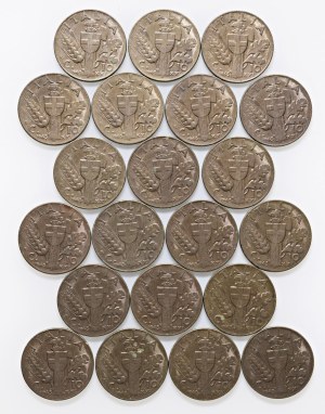 Savoy Coins - Lot of 21 coins of the Kingdom of Victor Emmanuel ...