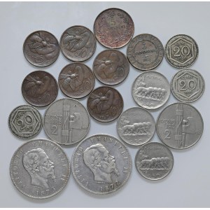 Savoy Coins - Lotto di monete varie come da foto. Da esaminare, ...