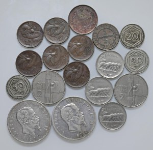 Savoy Coins - Lot of various coins as pictured. To be examined, ...