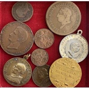 Savoy Coins - Lotto di monete e medaglie come da foto...