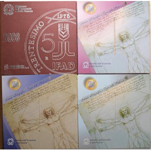Italian Republic - REPUBBLICA ITALIANA DivisionalI 2002-2008 - Lotto ...