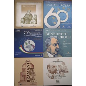 Italian Republic - REPUBBLICA ITALIANA DivisionalI 2009-2018 - Lotto ...