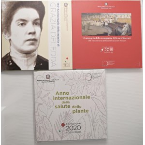 Italian Republic - REPUBBLICA ITALIANA DivisionalI 2019-2021 - Lotto ...
