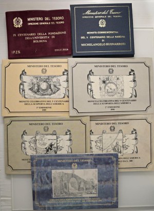 Italian Republic - REPUBBLICA ITALIANA Commemorative Coins: Discovery of...