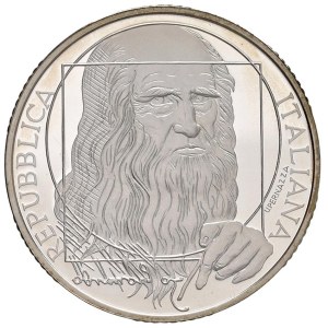 Italian Republic - REPUBBLICA ITALIANA 10 Euro 2006 Leonardo - AG In ...