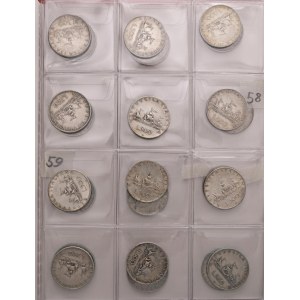 Italian Republic - Album contenente 96 monete da 500 lire tipo carave...