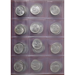 Italian Republic - Album contenente 96 monete da 500 lire tipo carave...
