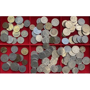 Italian Republic - REPUBBLICA ITALIANA Lotto di monete comprese regno...