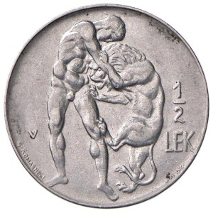 Foreign coins - ALBANIA Zog (1925-1939) Half Lek 1930 - NI (g 6.0...
