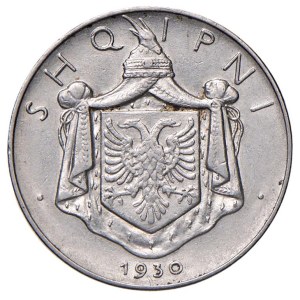Foreign coins - ALBANIA Zog (1925-1939) Mezzo Lek 1930 - NI (g 6,0...