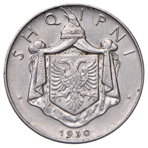 Foreign coins - ALBANIA Zog (1925-1939) Half Lek 1930 - NI (g 6.0...