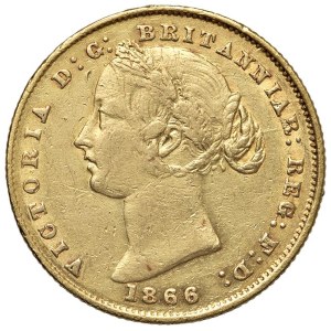 Foreign coins - AUSTRALIA Vittoria (1837-1901) Sterlina 1866 - KM ...