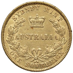 Foreign coins - AUSTRALIA Vittoria (1837-1901) Sterlina 1866 - KM ...