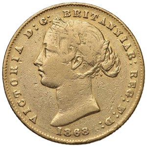 Foreign coins - AUSTRALIA Victoria (1837-1901) 1868 sterling - KM ...