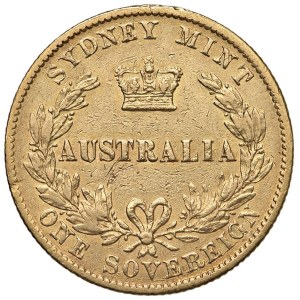 Foreign coins - AUSTRALIA Vittoria (1837-1901) Sterlina 1868 - KM ...