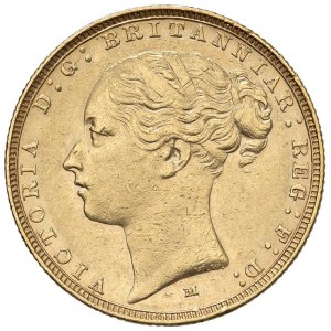 Foreign coins - AUSTRALIA Vittoria (1837-1901) Sterlina 1885 M - K...