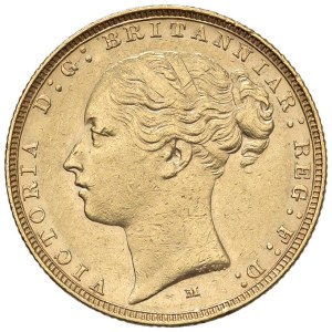 Foreign coins - AUSTRALIA Victoria (1837-1901) 1885 M sterling - K...
