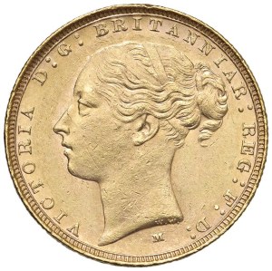 Foreign coins - AUSTRALIA Victoria (1837-1901) 1885 M sterling - K...