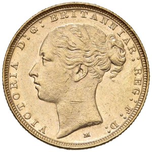 Foreign coins - AUSTRALIA Vittoria (1837-1901) Sterlina 1886 S - K...
