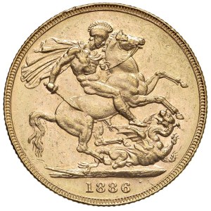Foreign coins - AUSTRALIA Vittoria (1837-1901) Sterlina 1886 S - K...