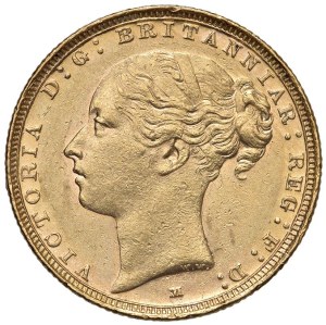Foreign coins - AUSTRALIA Victoria (1837-1901) 1887 M sterling - K...
