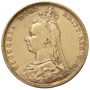 Foreign coins - AUSTRALIA Vittoria (1837-1901) Sterlina 1889 M - K...