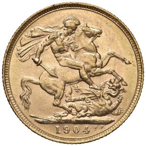 Foreign coins - AUSTRALIA Edward VII (1901-1910) 1904 sterling M ...