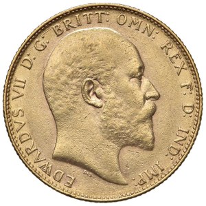 Foreign coins - AUSTRALIA Edward VII (1901-1910) 1906 sterling P ...