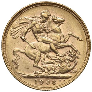 Foreign coins - AUSTRALIA Edward VII (1901-1910) 1906 sterling P ...