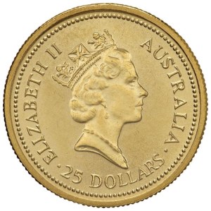 Foreign coins - AUSTRALIA Elizabeth II (1952-2022) 25 Dollars 198...