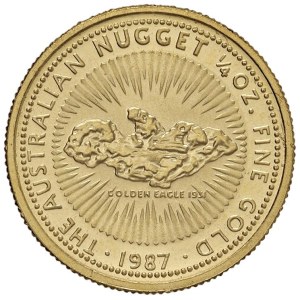 Foreign coins - AUSTRALIA Elisabetta II (1952-2022) 25 Dollari 198...