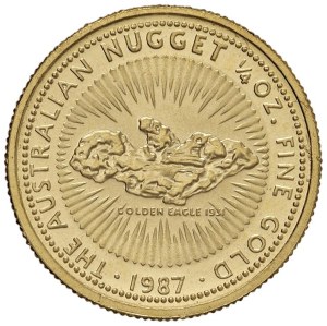 Foreign coins - AUSTRALIA Elizabeth II (1952-2022) 25 Dollars 198...
