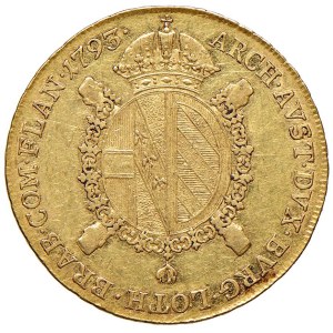 Foreign coins - AUSTRIA Francesco II (1792-1806) Sovrano 1793 H - ...