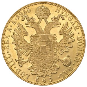 Foreign coins - AUSTRIA Francis Joseph (1848-1916) 4 Ducati 19...