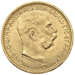 Foreign coins - AUSTRIA Francesco Giuseppe I (1848-1916) 10 Corone...