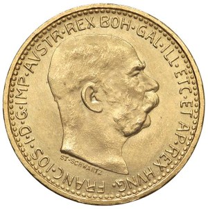 Foreign coins - AUSTRIA Franz Joseph I (1848-1916) 10 kronor...