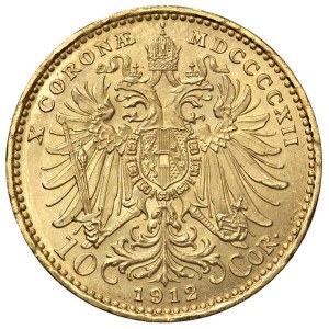 Foreign coins - AUSTRIA Francesco Giuseppe I (1848-1916) 10 Corone...