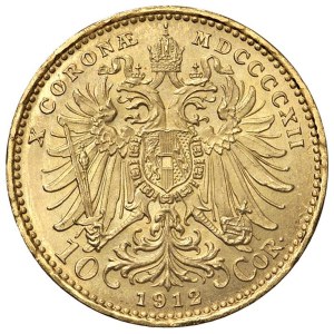 Foreign coins - AUSTRIA Franz Joseph I (1848-1916) 10 kronor...
