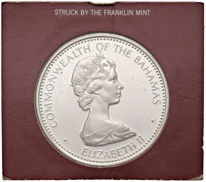 Foreign coins - BAHAMAS Elizabeth II (1952-2022) 10 Dollars 1973 ...