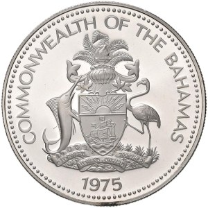 Foreign coins - BAHAMAS Elizabeth II (1952-2022) 2 Dollars 1975 -...