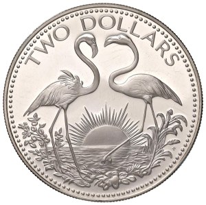 Foreign coins - BAHAMAS Elizabeth II (1952-2022) 2 Dollars 1975 -...