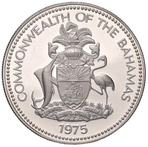 Foreign coins - BAHAMAS Elizabeth II (1952-2022) Dollar 1975 - A...