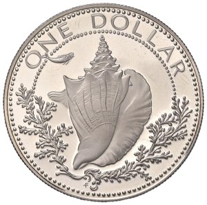 Foreign coins - BAHAMAS Elizabeth II (1952-2022) Dollar 1975 - A...