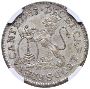 Foreign coins - BELGIUM Liège Sede Vacante (1763) Escalin 1763 - Ca...
