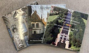 Foreign coins - BELGIUM Divisional 2005, 2006 and 2007 - Lot of tr...